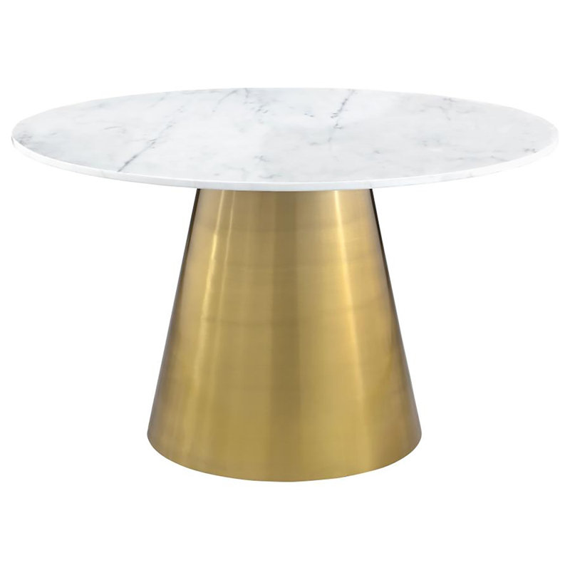 Jacobus Conical Base Round Dining Table