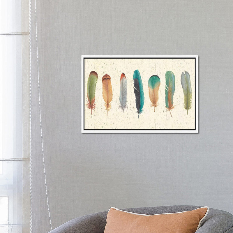 Print on Canvas, White Floater Framed, 101.6 cm H x 66.04 cm W