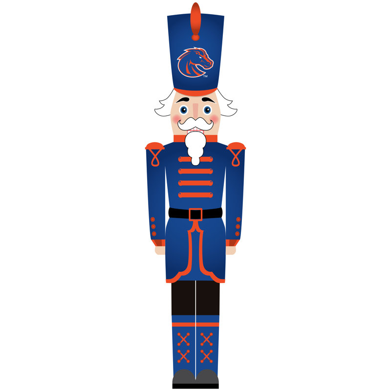 Boise State 46" Nutcracker Leaner