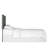 Rowberrow Upholstered Panel Headboard-1013357243-1054367375