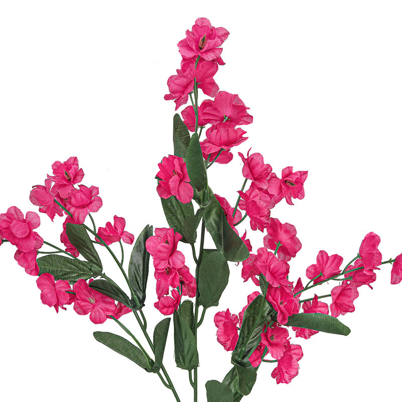Tige de fleur artificielle Gipsophila, Rose millennial