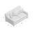 Olvera Upholstered 68'' Loveseat