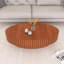 Table basse ovale en bois pour le salon-1441307960