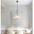 Cartley 1 - Light Modern Pendant with Opal Glass-1457048816-1457048819