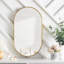 Loy Metal Oval Mirror-1344160017