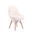 Chaise d'appoint avec pieds en hêtre-285025159