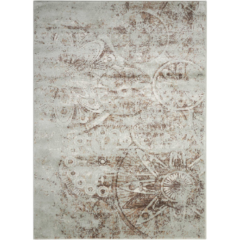 Avrahom Indoor Rug, Rectangle 3'11" x 5'11"