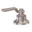 Descanso Bath Floor Mounted Tub Filler with Diverter and Handshower-1412704710-1412704706