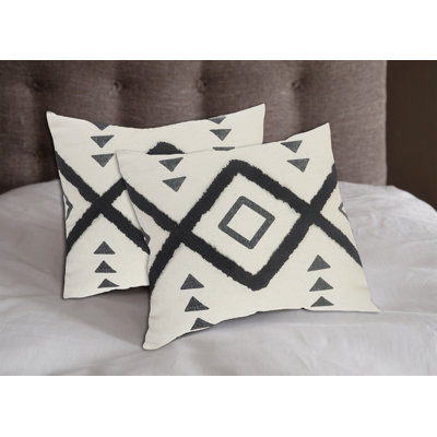 Steil Geometric Throw Pillow