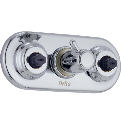 Xo Jet Module Diverter Shower Faucet Trim with Lever Handle