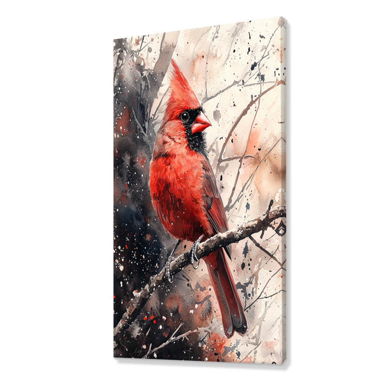Krupp - Animals Wall Art Prints, H 60 po x l 28 po, Toile tendue, Ne s’applique pas
