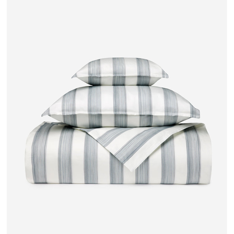 Mara Sateen Duvet Cover, King Duvet Cover