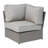 Almyra Wicker Fully Assembled 6 - Person Seating Group with Cushions