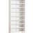 28.35" White 8-Tier Shoe Storage Cabinet With LED Light Strip, Wooden Shoe Rack For 26 Pairs, Tall 68.9" Open Organizer