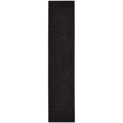 Nourison Essentials Black Indoor/Outdoor Area Rug