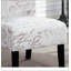 Fauteuil d'appoint contemporain sans accoudoirs en tissu Capa Capri