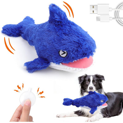 Jouet interactif pour chien Shark