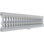 Ensemble de garde-corps à balustrade non assemblé Fiberthane 700 Series, 32 1/2 po de hauteur x L 12 pi. L'ensemble comprend (20) balustres Arcadian de l 5 po x H 20 po, (1) rail supérieur de L 144 po, (1) rail de 144 po L Rail inférieur, (4) supports d'installation de rampe et 1 bloc de support