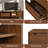 70.8'' Modern TV Stand For Tvs Up To 75 Inches, Entertainment Center With Storage Space, Sliding Doors, Adjustable Shelves And Metal Frame, Mid Century Modern Media TV Console Table For Living Room-623364178