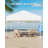 10x10ft / 10x30ft Pop Up Canopy Tent with Sidewalls - Heavy Duty Adjustable Height Outdoor Canopy, Includes 4/8-Weight Anchoring System / Roller Bag for Events/Camping - Blue/Black/Green/White/Gray/Khaki-114254268