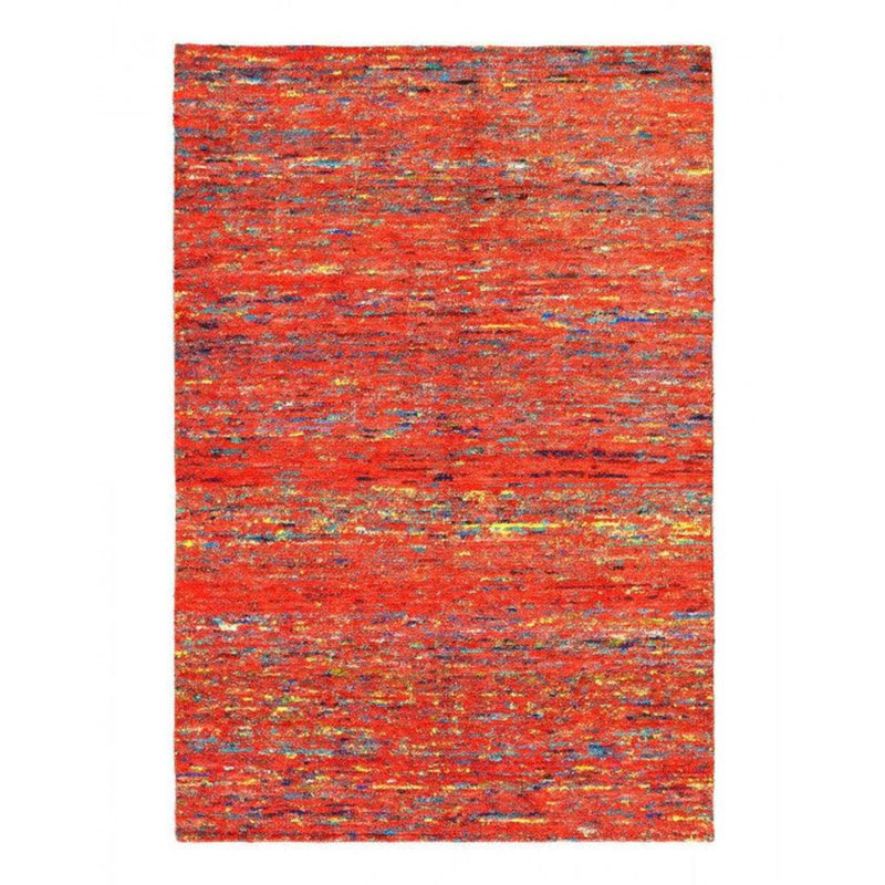 Flonard Area Rug in Red