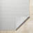 Rectangle Corderra Damask Machine Woven Polypropylene Plastic Indoor / Outdoor Area Rug in Ivory-98116336