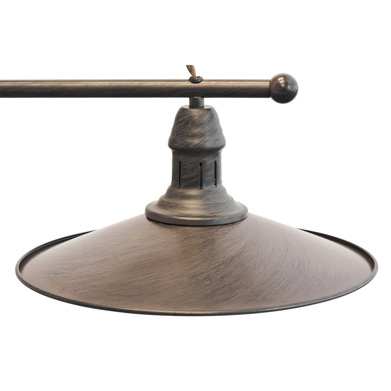 Altin Industrial Style Antique Brown 2 - Light Pendant