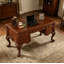 Bureau d'ordinateur en bois massif American Retro-1670146154