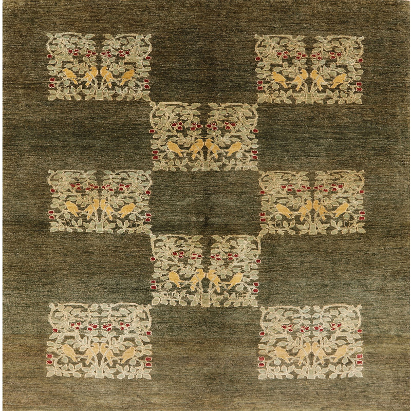 Indoor Rug, Square 3'