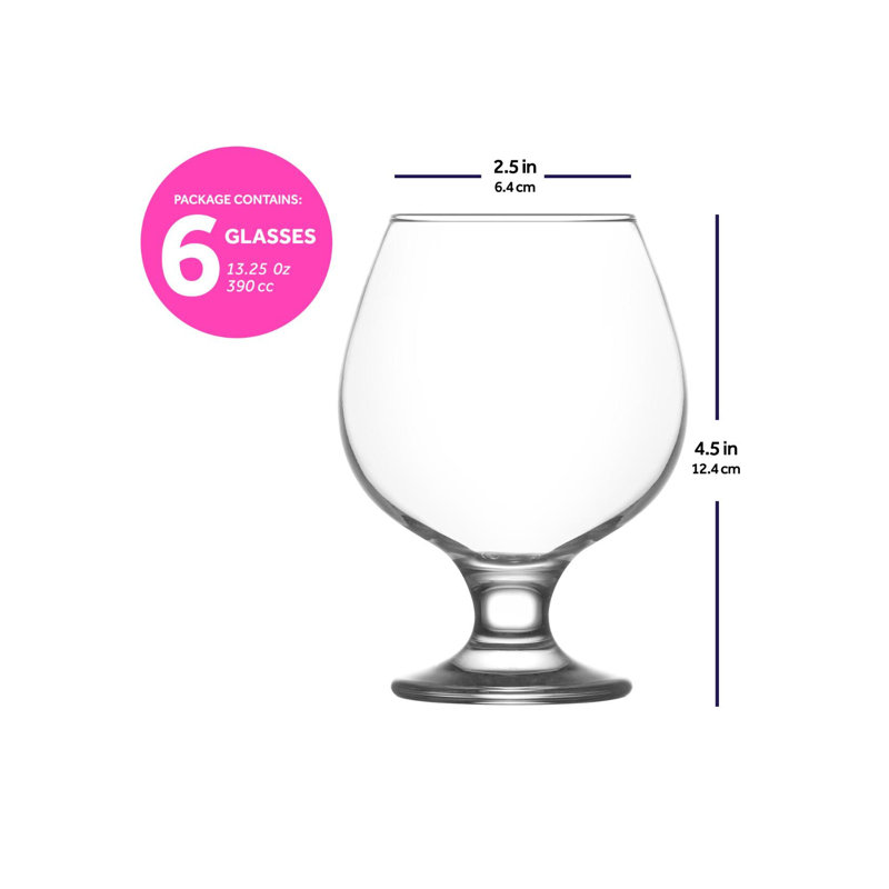 Verres Brandy & Cognac, 13,25 oz