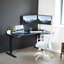 Bureau en coin électrique VIVO 58 "X 35" (série 1BRB)-278872005