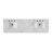 Nova 72" Marble Top Double Sink Vanity-297254544
