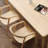 Simple Ash Wood Dining Table