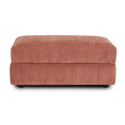 Wilmot Storage Ottoman W/ Caster Legs