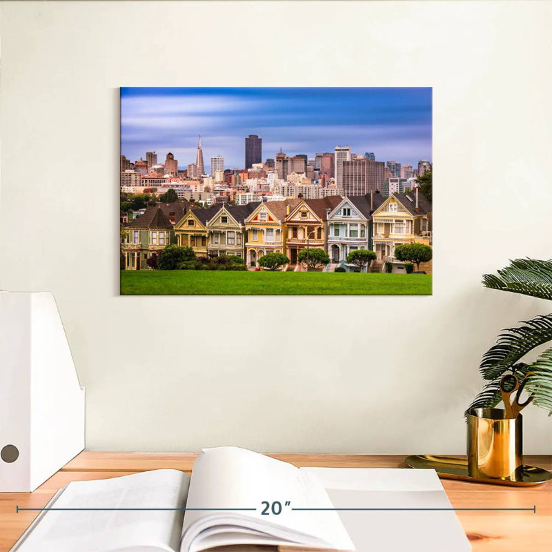 San Francisco Homes, H 8 po x l 12 po