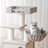 Modern Multi-Level Cat Tree for Maine Coons with Spacious Condo, 48.4" H-2120111411
