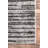 Khadijah Striped Light Gray Area Rug-871642117