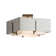 Exos 2 - Light 16.6" Semi Flush Mount