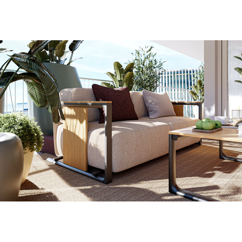 Tulum Large Sofa, White