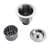 33'' L Single Bowl Stainless Steel Kitchen Sink