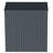Elite Steel Storage Shed, 6X6, Anthracite-67124310