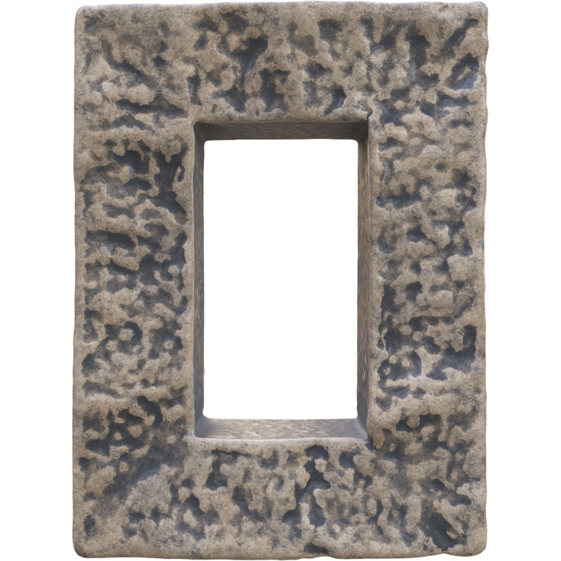 Couvercle électrique universel EverStone pour panneaux de parement en pierre artificielle, Lin graphite