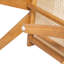 Chaise de salle à manger avec accoudoirs Chandigarh (ensemble de 2), naturel-119320557