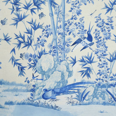Schumacher x Miles Redd Brighton Pavilion Panel