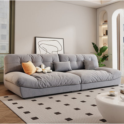 Simple Casual Fabric Sofa