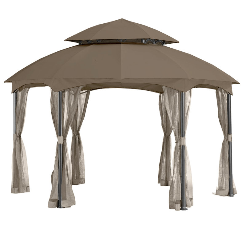 Auvent de remplacement Heritage, Muscade, Tissu Riplock 350