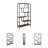 Liliana Geometric Bookcase