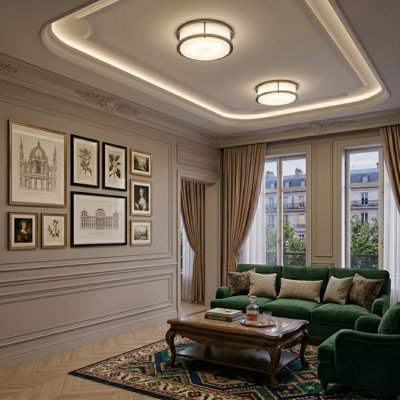 Dimphia LED Flush Mount