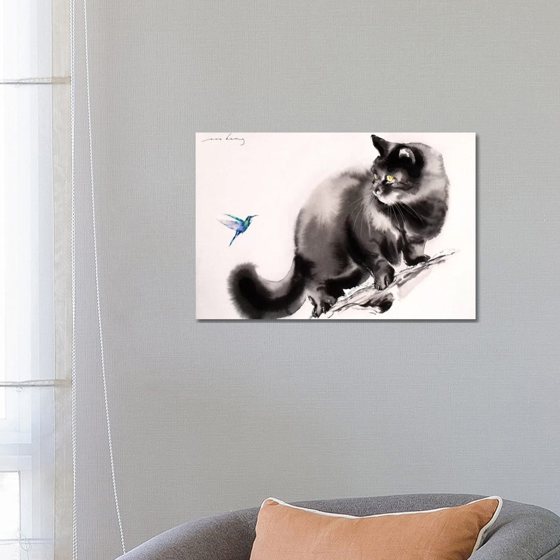 Hummm I by Soo Beng Lim - Wrapped Canvas Gallery-Wrapped Canvas Giclée, 20.32 cm H x 30.48 cm W
