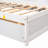 Laella Manufactured Wood,Solid Wood Bookcase Bed-57347453-1794832